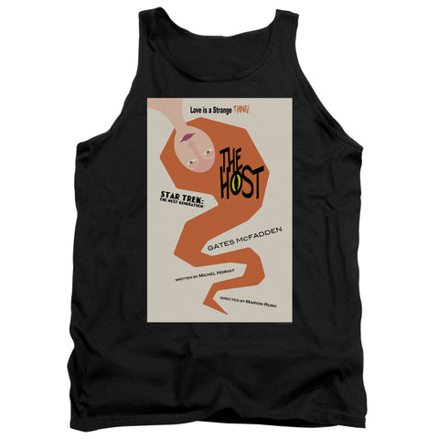 Star Trek/tng Season 4 Episode 23-adult Tank-black