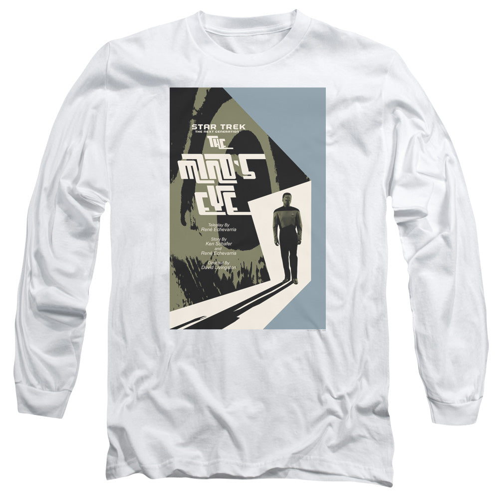 Star Trek/tng Season 4 Episode 24-s/s Adult 18/1-white