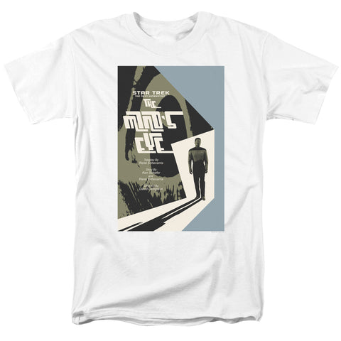 Star Trek/tng Season 4 Episode 24-s/s Adult 18/1-white