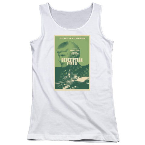 Star Trek/tng Season 5 Episode 1-juniors Tank Top-white
