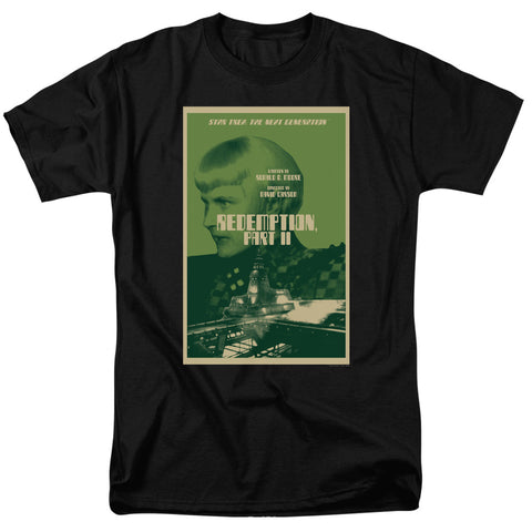 Star Trek/tng Season 5 Episode 1-s/s Adult 18/1-black