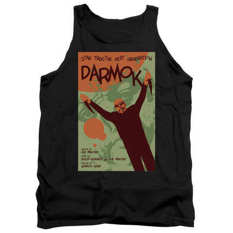 Star Trek/tng Season 5 Episode 2-adult Tank-black