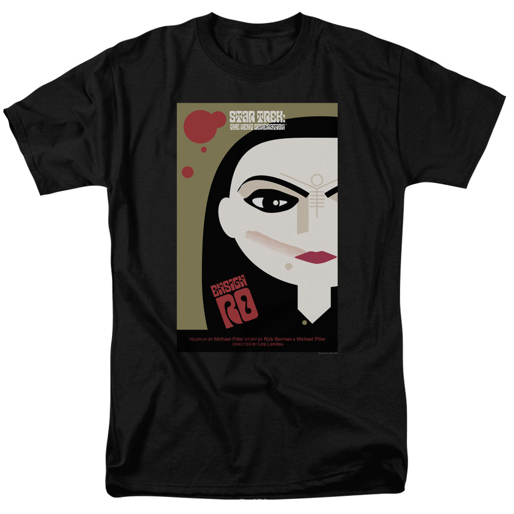 Star Trek/tng Season 5 Episode 3-s/s Adult 18/1-black