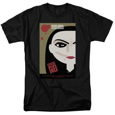 Star Trek/tng Season 5 Episode 3-s/s Adult 18/1-black
