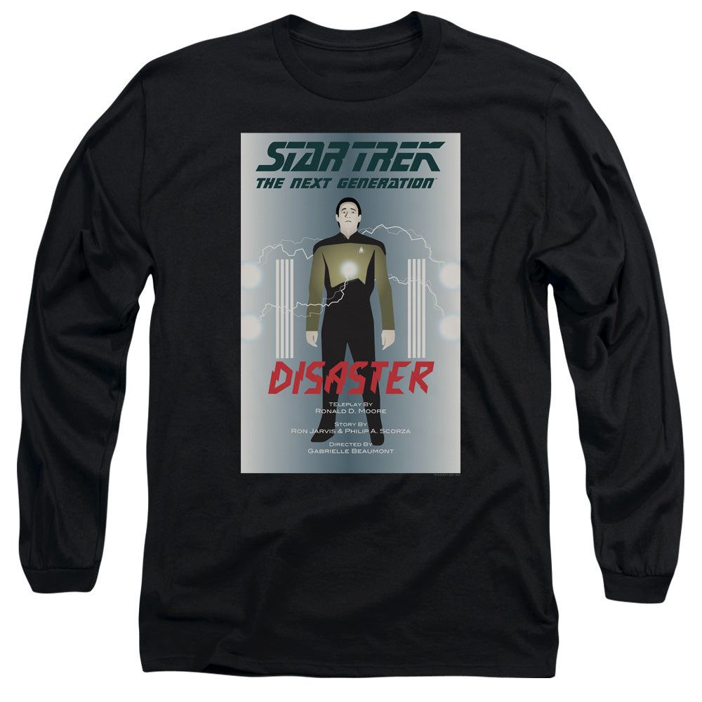 Star Trek/tng Season 5 Episode 5-s/s Adult 18/1-black