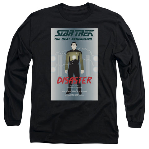 Star Trek/tng Season 5 Episode 5-s/s Adult 18/1-black