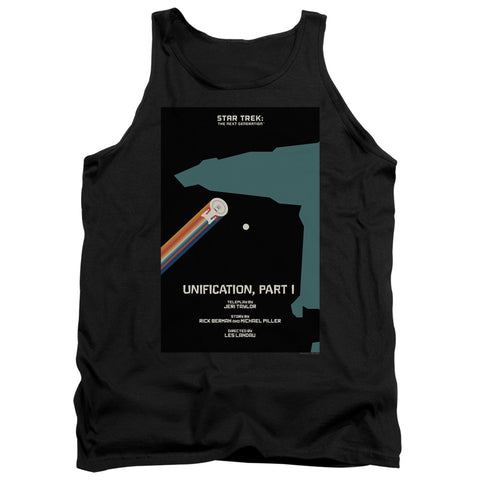 Star Trek/tng Season 5 Episode 7-adult Tank-black