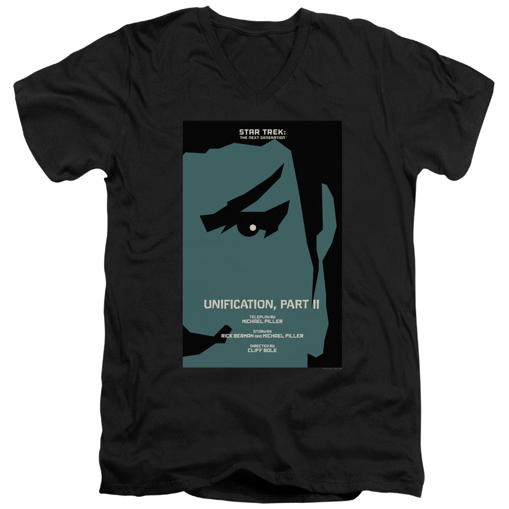 Adult Slim Fit V Neck