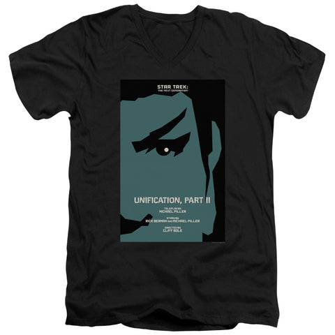 Adult Slim Fit V Neck