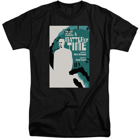 Star Trek/tng Season 5 Episode 9-s/s Adult Tall 18/1-black