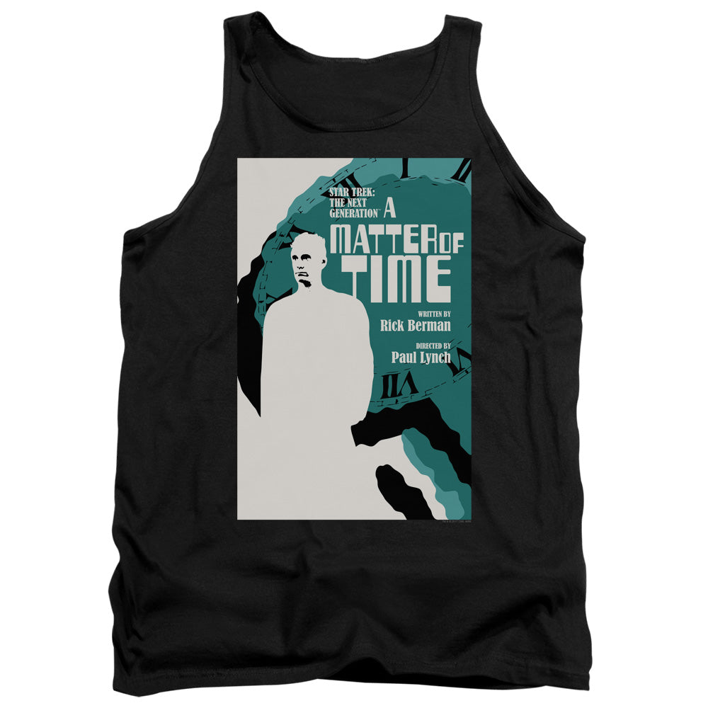 Star Trek/tng Season 5 Episode 9-adult Tank-black