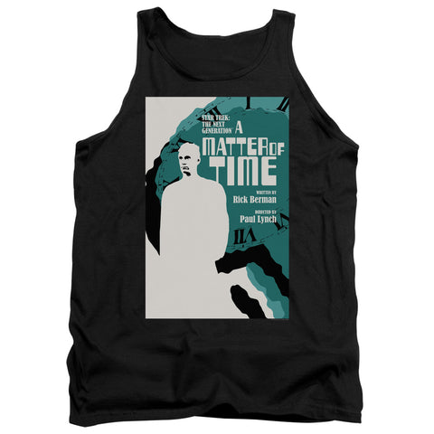 Star Trek/tng Season 5 Episode 9-adult Tank-black