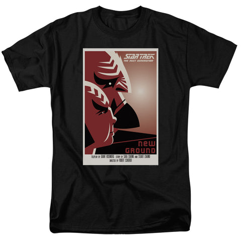 Star Trek/tng Season 5 Episode 10-s/s Adult 18/1-black