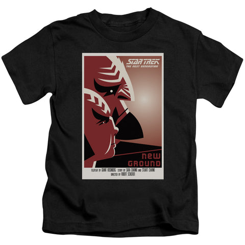 Star Trek/tng Season 5 Episode 10-s/s Juvenile 18/1-black
