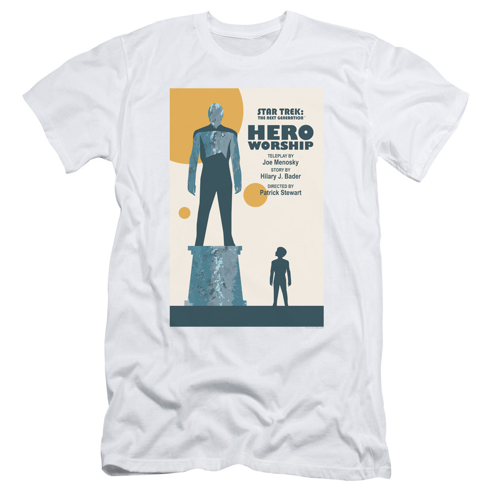 Star Trek/tng Season 5 Episode 11-s/s Adult 30/1-white