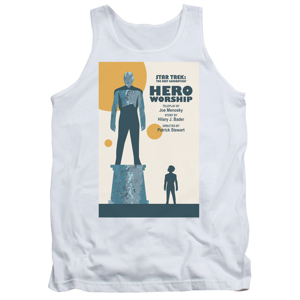 Star Trek/tng Season 5 Episode 11-adult Tank-white