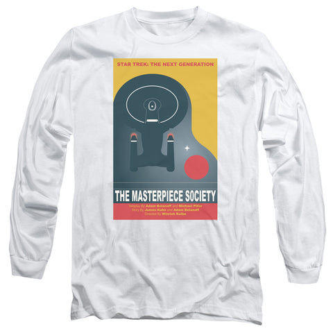 Star Trek/tng Season 5 Episode 13-s/s Adult 18/1-white