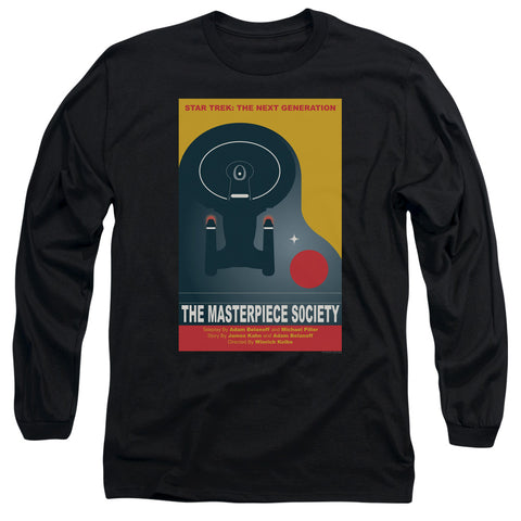 Star Trek/tng Season 5 Episode 13-s/s Adult 18/1-black
