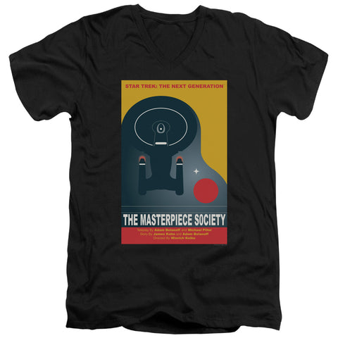 Adult Slim Fit V Neck