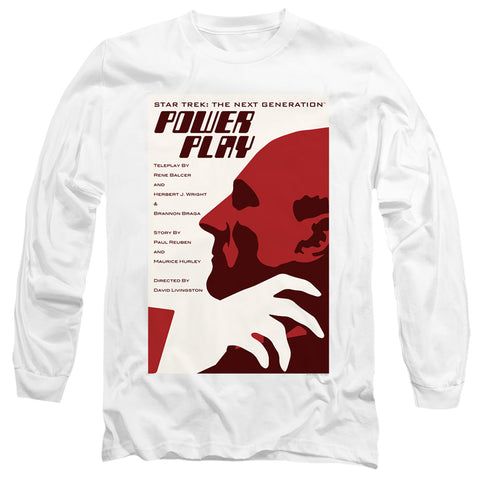 Star Trek/tng Season 5 Episode 15-s/s Adult 18/1-white