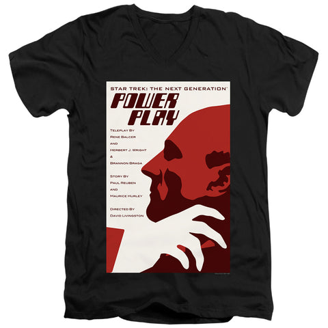 Adult Slim Fit V Neck