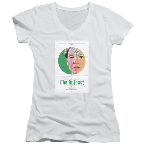 Star Trek/tng Season 5 Episode 17-junior V-neck-white