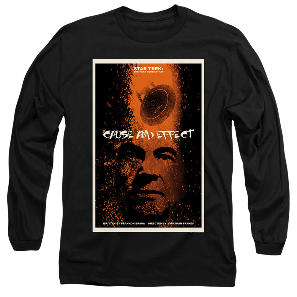 Star Trek/tng Season 5 Episode 18-s/s Adult 18/1-black