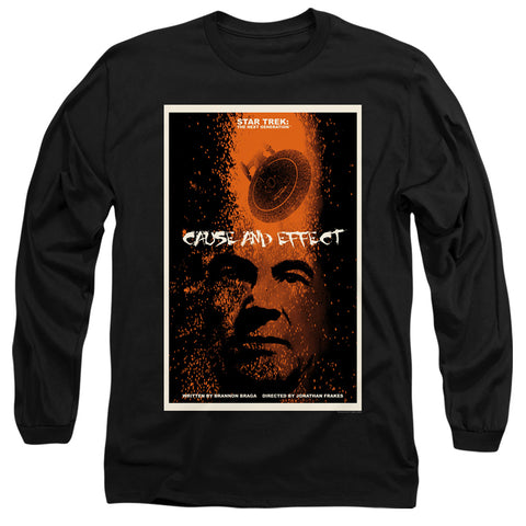 Star Trek/tng Season 5 Episode 18-s/s Adult 18/1-black