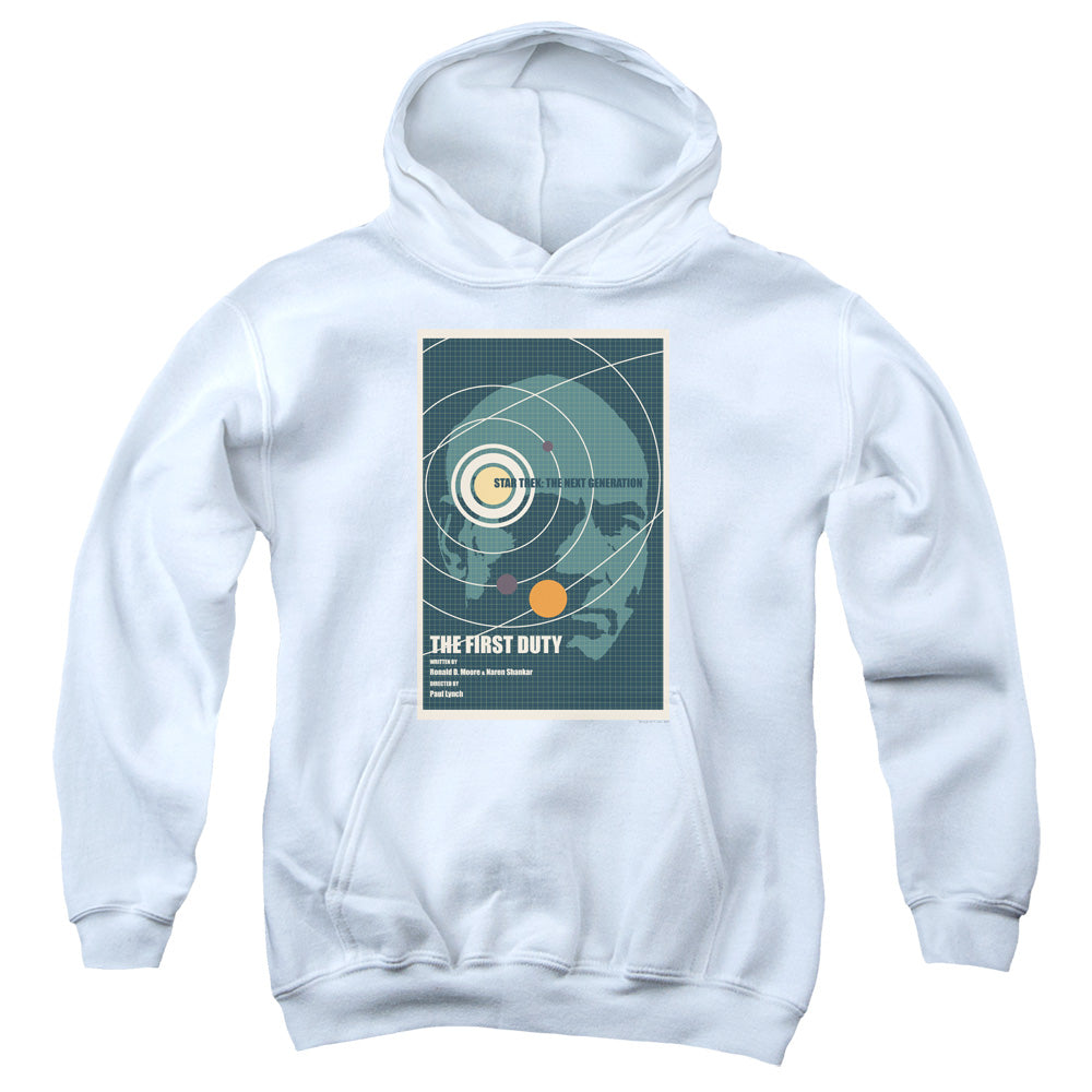 Youth Hooded Sweatshirt