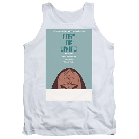 Star Trek/tng Season 5 Episode 20-adult Tank-white