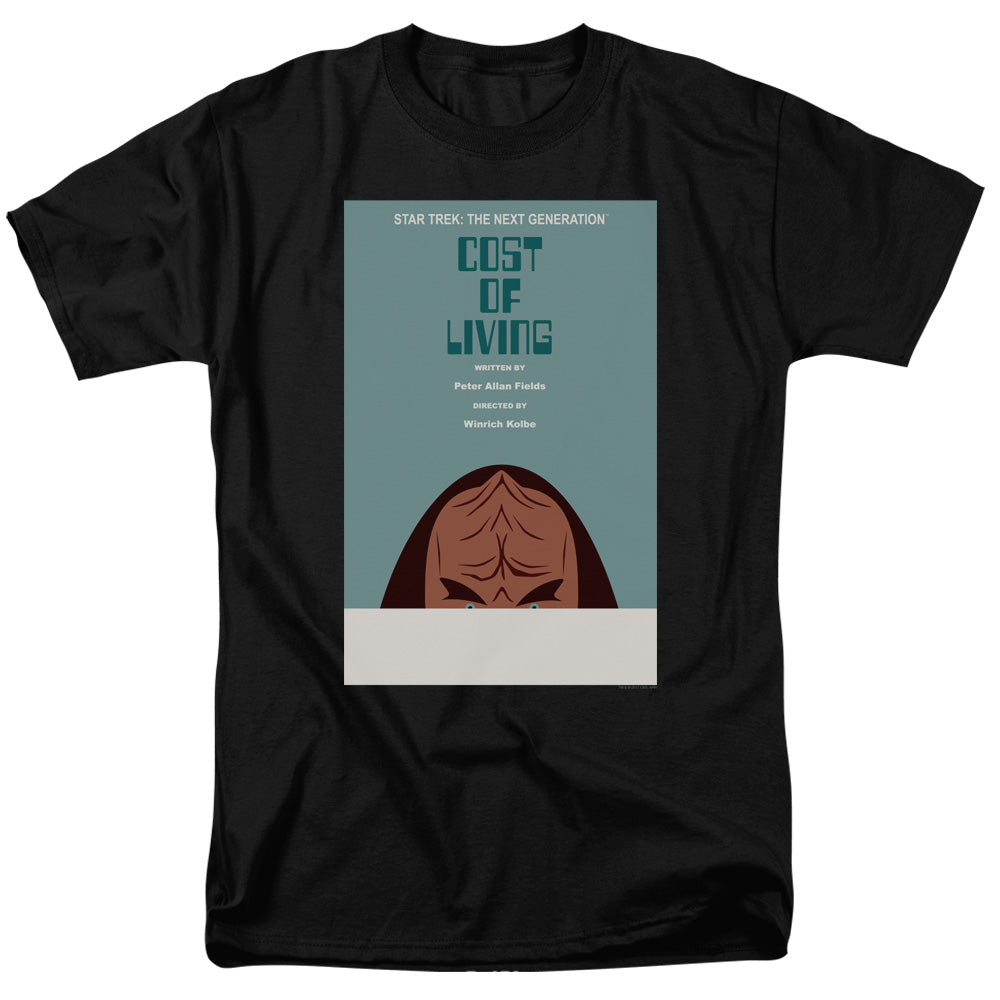 Star Trek/tng Season 5 Episode 20-s/s Adult 18/1-black