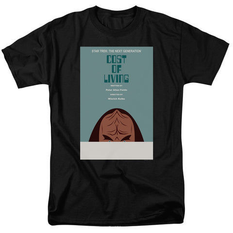 Star Trek/tng Season 5 Episode 20-s/s Adult 18/1-black