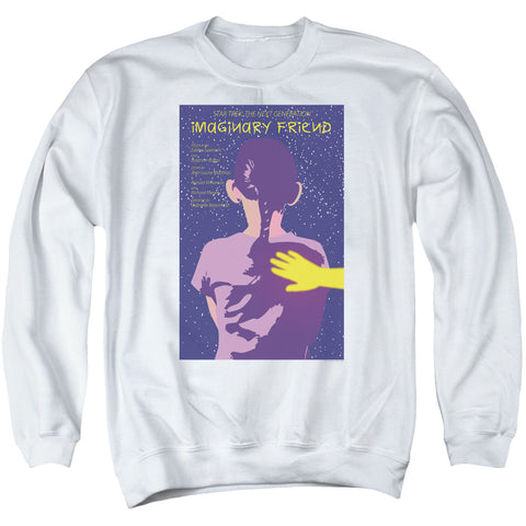 Star Trek/tng Season 5 Episode 22-adult Crewneck Sweatshirt-white
