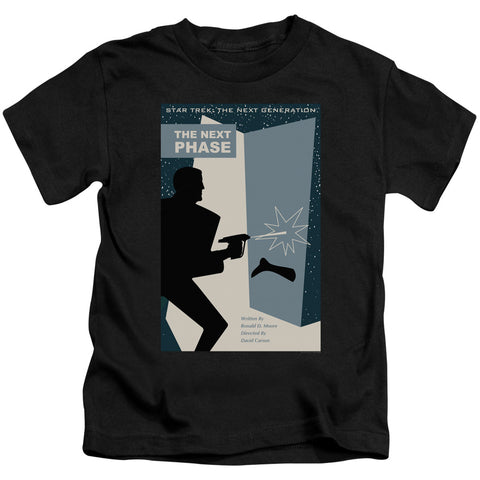Star Trek/tng Season 5 Episode 24-s/s Juvenile 18/1-black