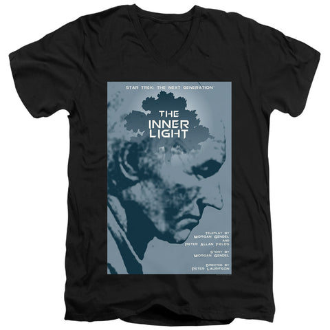 Adult Slim Fit V Neck