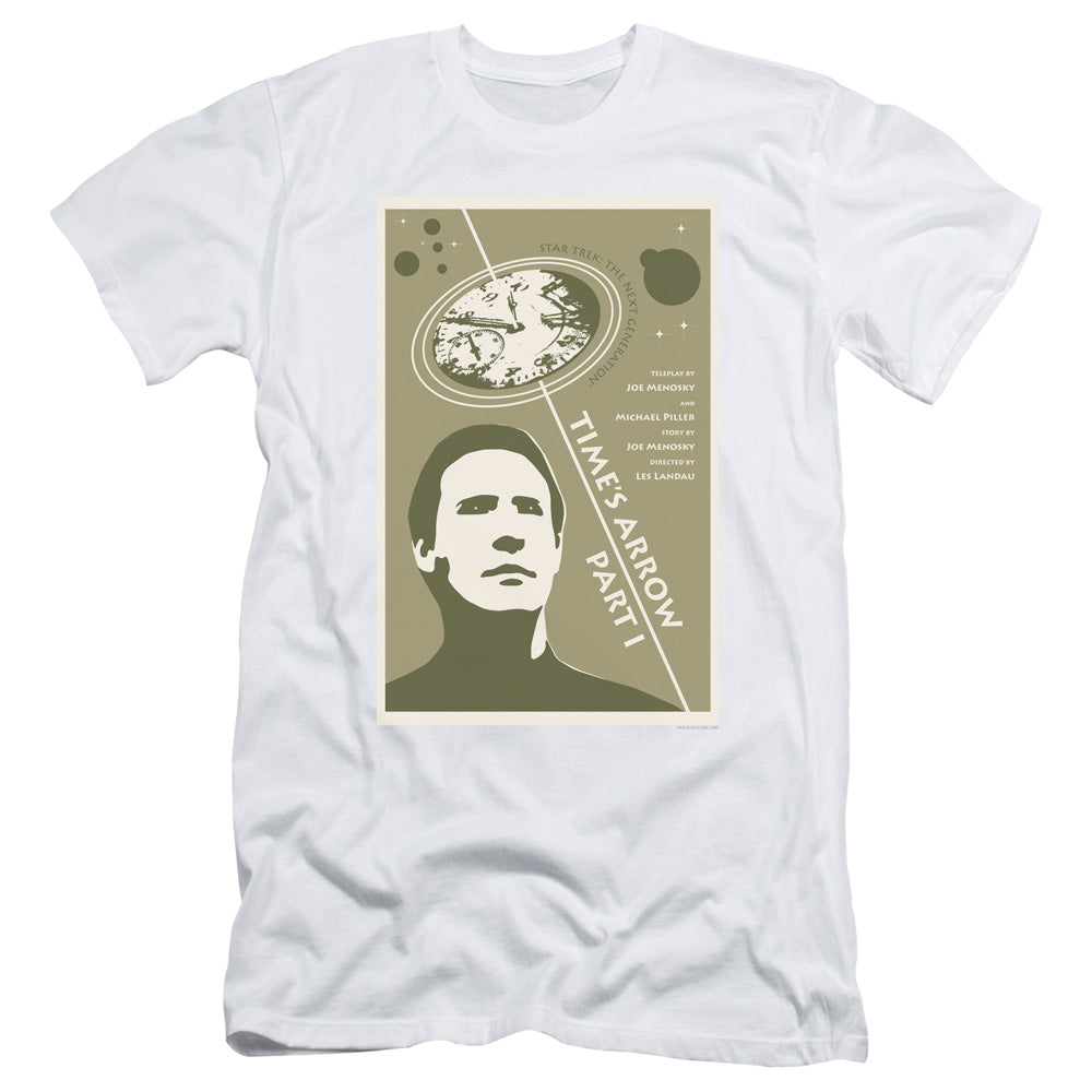 Star Trek/tng Season 5 Episode 26-s/s Adult 30/1-white