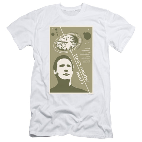 Star Trek/tng Season 5 Episode 26-s/s Adult 30/1-white