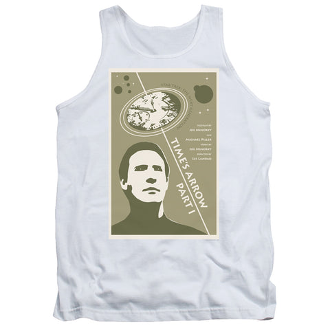 Star Trek/tng Season 5 Episode 26-adult Tank-white