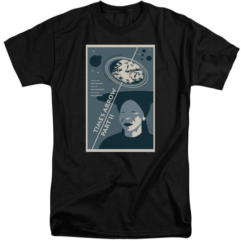 Star Trek/tng Season 6 Episode 1-s/s Adult Tall 18/1-black