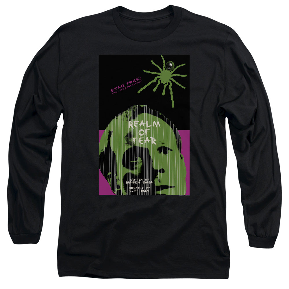 Star Trek/tng Season 6 Episode 2-s/s Adult 18/1-black