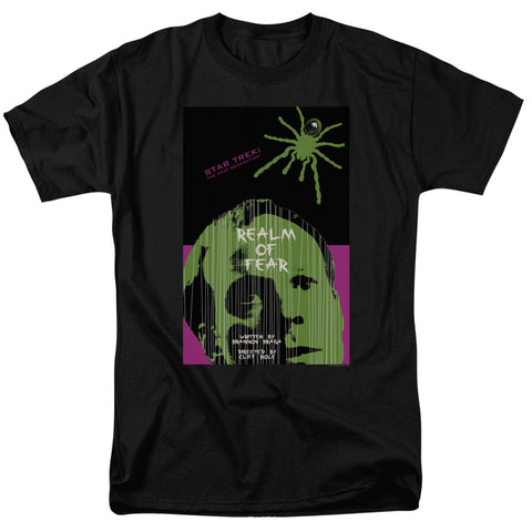 Star Trek/tng Season 6 Episode 2-s/s Adult 18/1-black