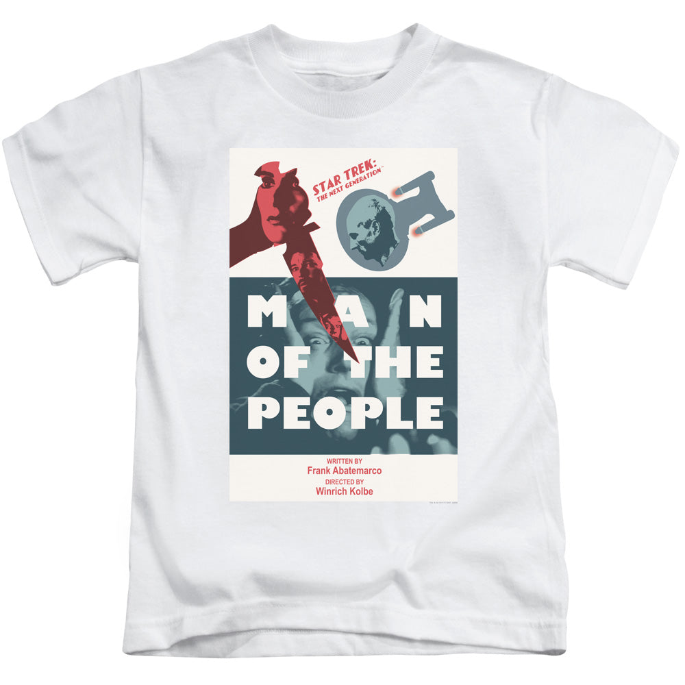 Star Trek/tng Season 6 Episode 3-s/s Juvenile 18/1-white