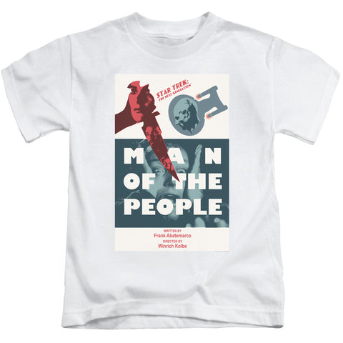 Star Trek/tng Season 6 Episode 3-s/s Juvenile 18/1-white