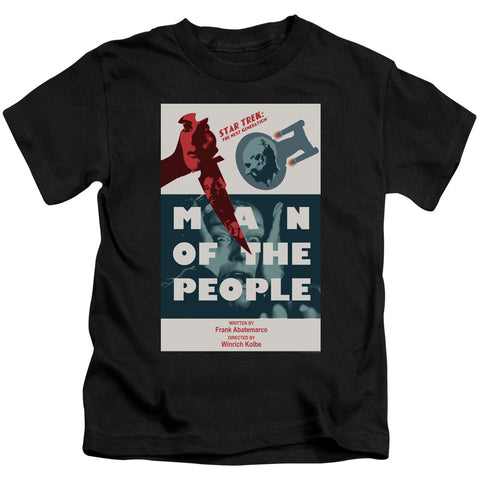 Star Trek/tng Season 6 Episode 3-s/s Juvenile 18/1-black