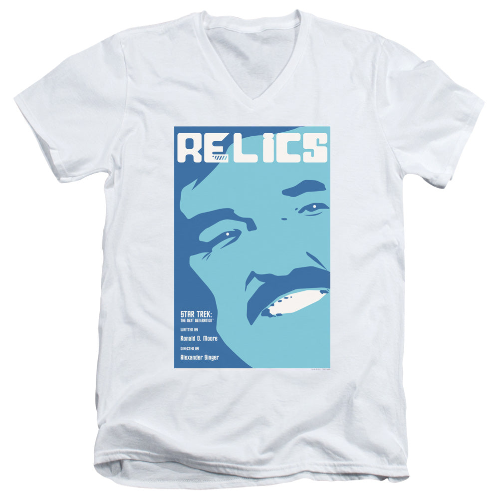 Adult Slim Fit V Neck