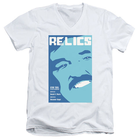 Adult Slim Fit V Neck