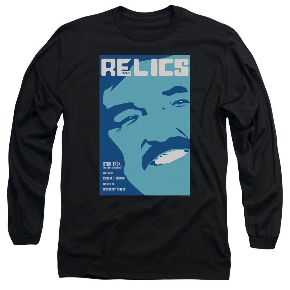 Star Trek/tng Season 6 Episode 4-s/s Adult 18/1-black