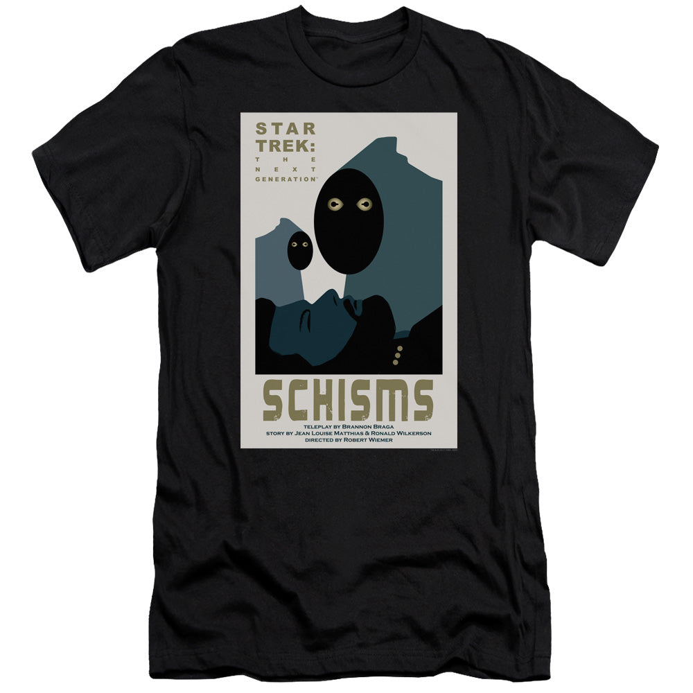 Star Trek/tng Season 6 Episode 5-s/s Adult 30/1-black