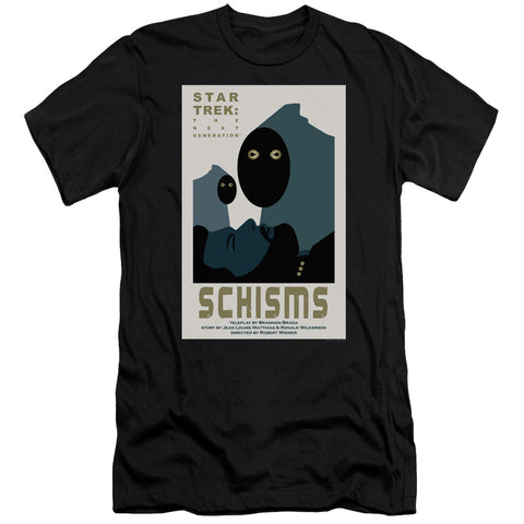 Star Trek/tng Season 6 Episode 5-s/s Adult 30/1-black