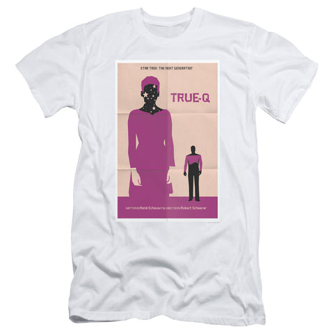 Star Trek/tng Season 6 Episode 6-s/s Adult 30/1-white